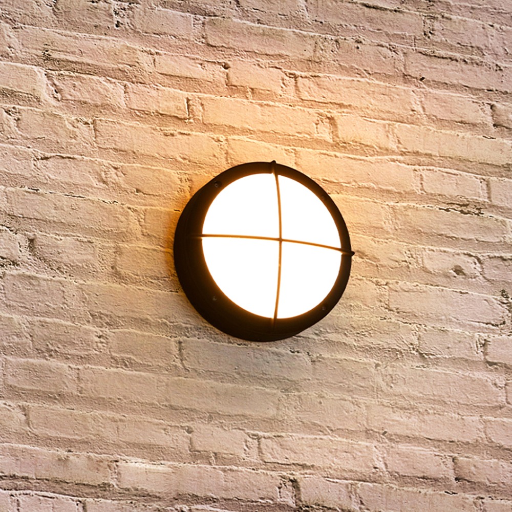 클로미 원형 LED 실외 벽등 15W 외부벽등 벽부등 