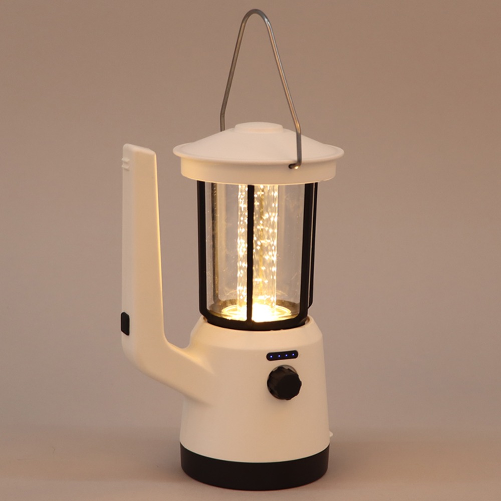 제노 LED 충전식 랜턴 3.6W+4.5W 캠핑용 랜턴조명 손전등 
