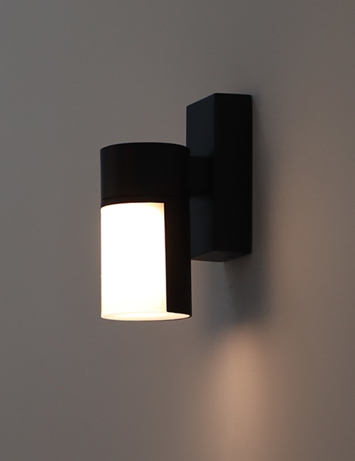 제노바 LED 실내/실외 벽등 5W 벽조명 벽부등 